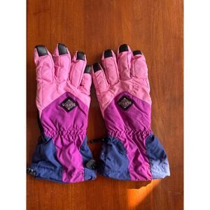 Youth Girls Burton Profile Winter Gloves Snowboard Size Youth Large